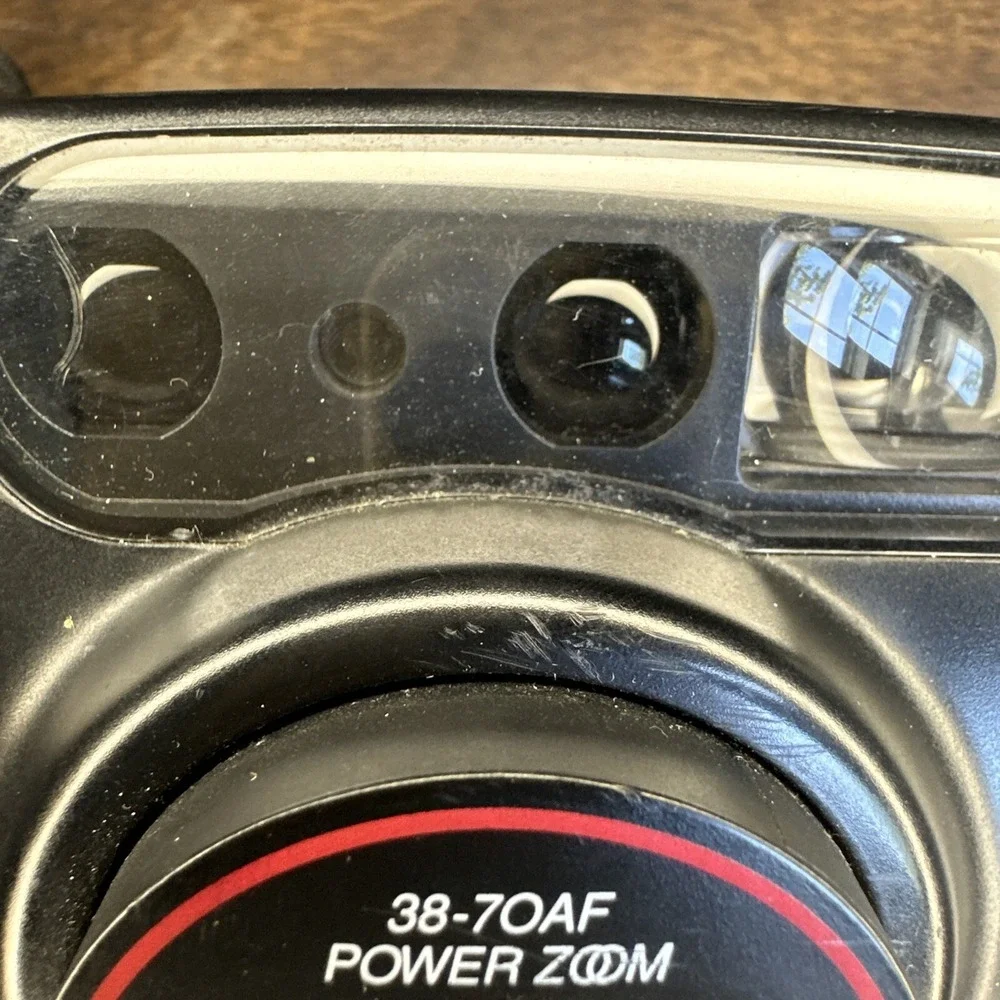 Vivitar Series 1 440PZ 35mm Film Camera 38-70mm Power Zoom AF Red-Eye Reduction